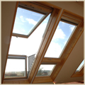 Loft conversion window