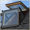 Loft conversion window