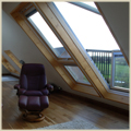 Loft conversion window