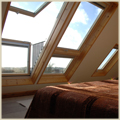 Loft conversion window